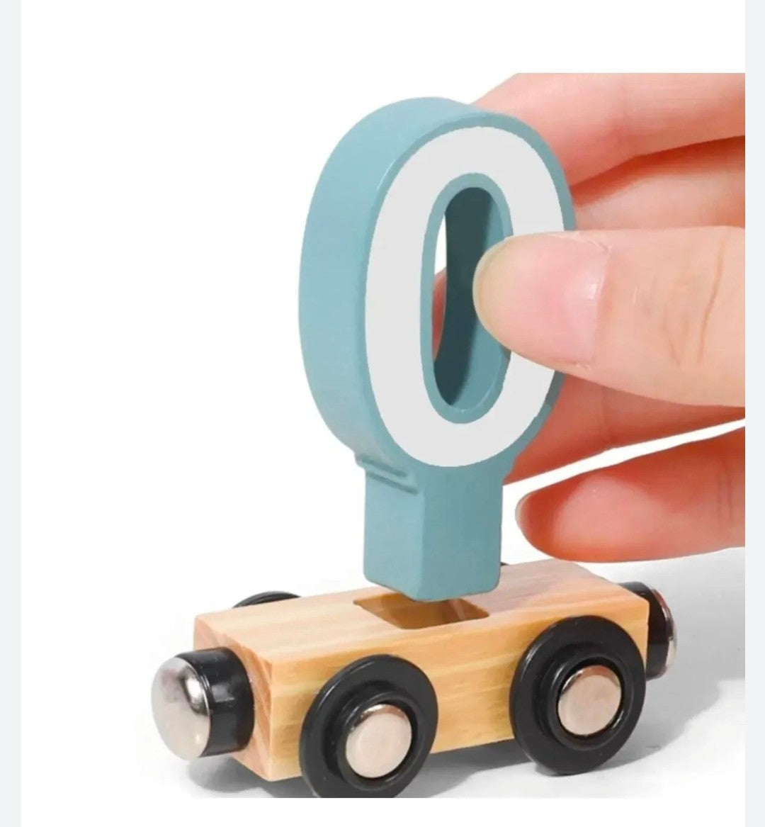 27 disassembled magnetic digital car