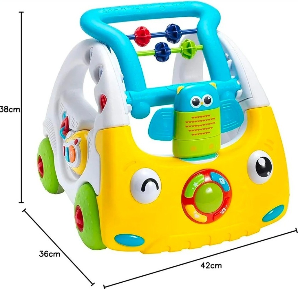 3-in-1 Discovery Car 6-36months