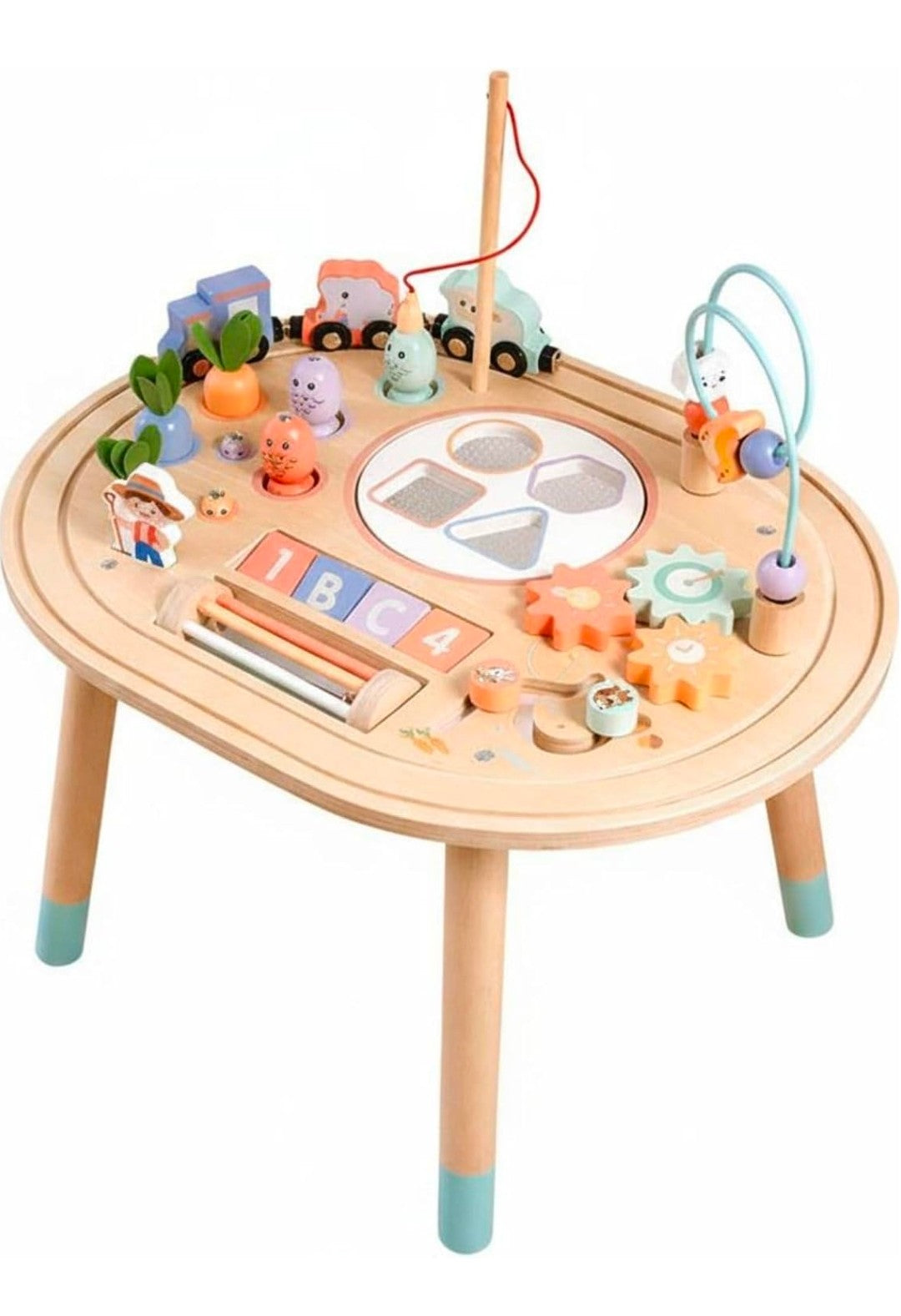Wooden Sensory activity Table