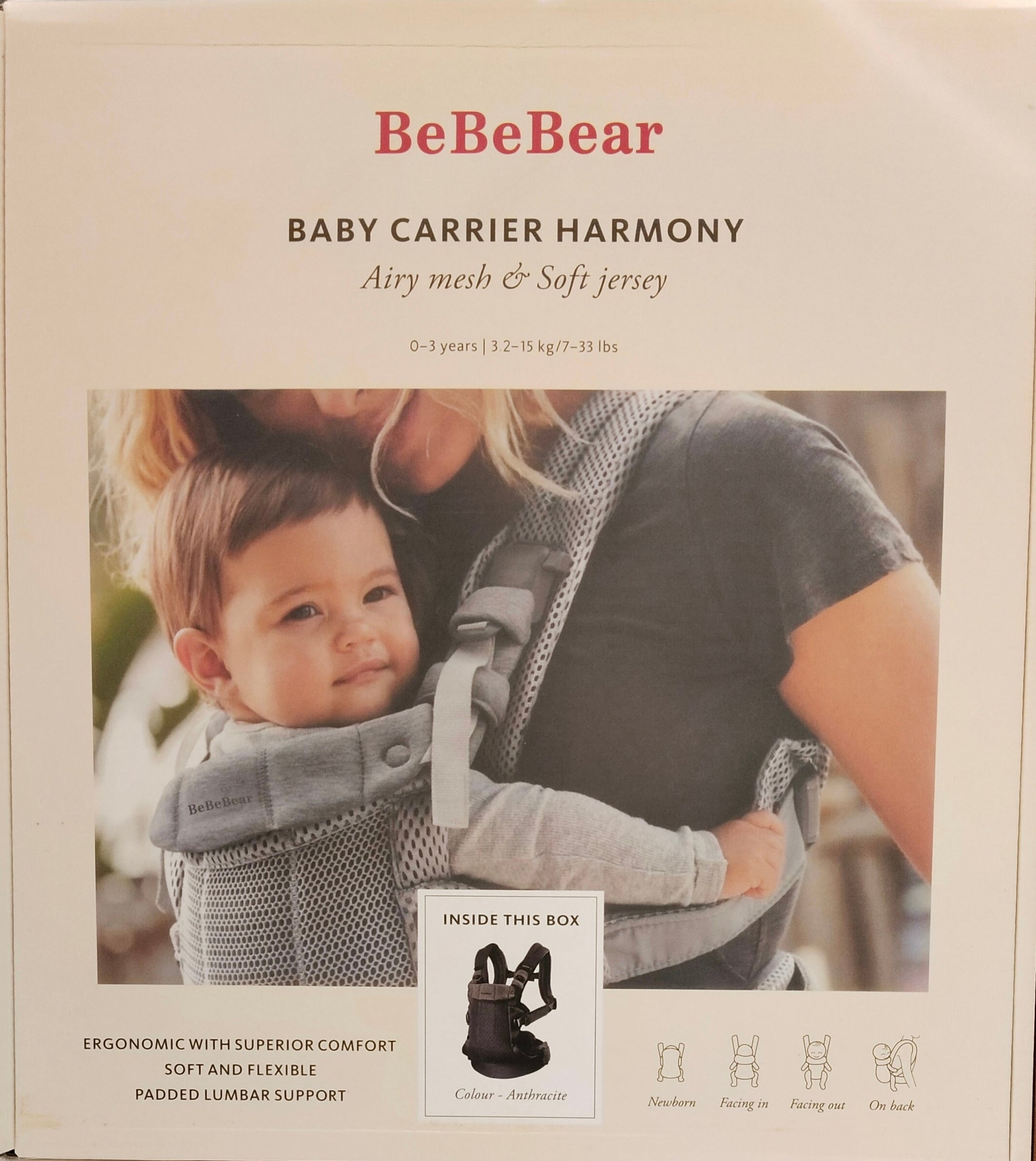 Bebe Bear carrier 3D
