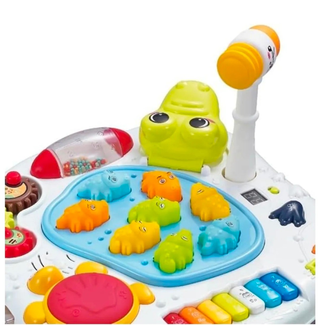 Crocodile knock Music Game Desk 6-36m