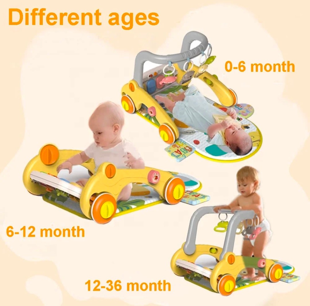 7-in-1 multifunctional Musical Piano Activity Gym