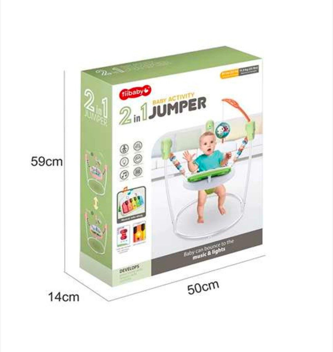 2-in-1 Baby Activity Jumper