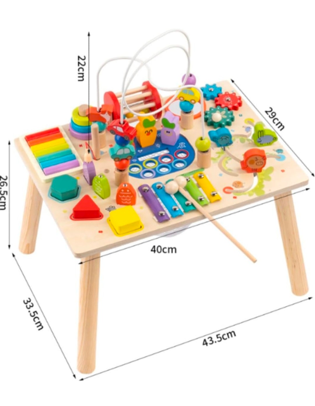 Wooden Activity Table