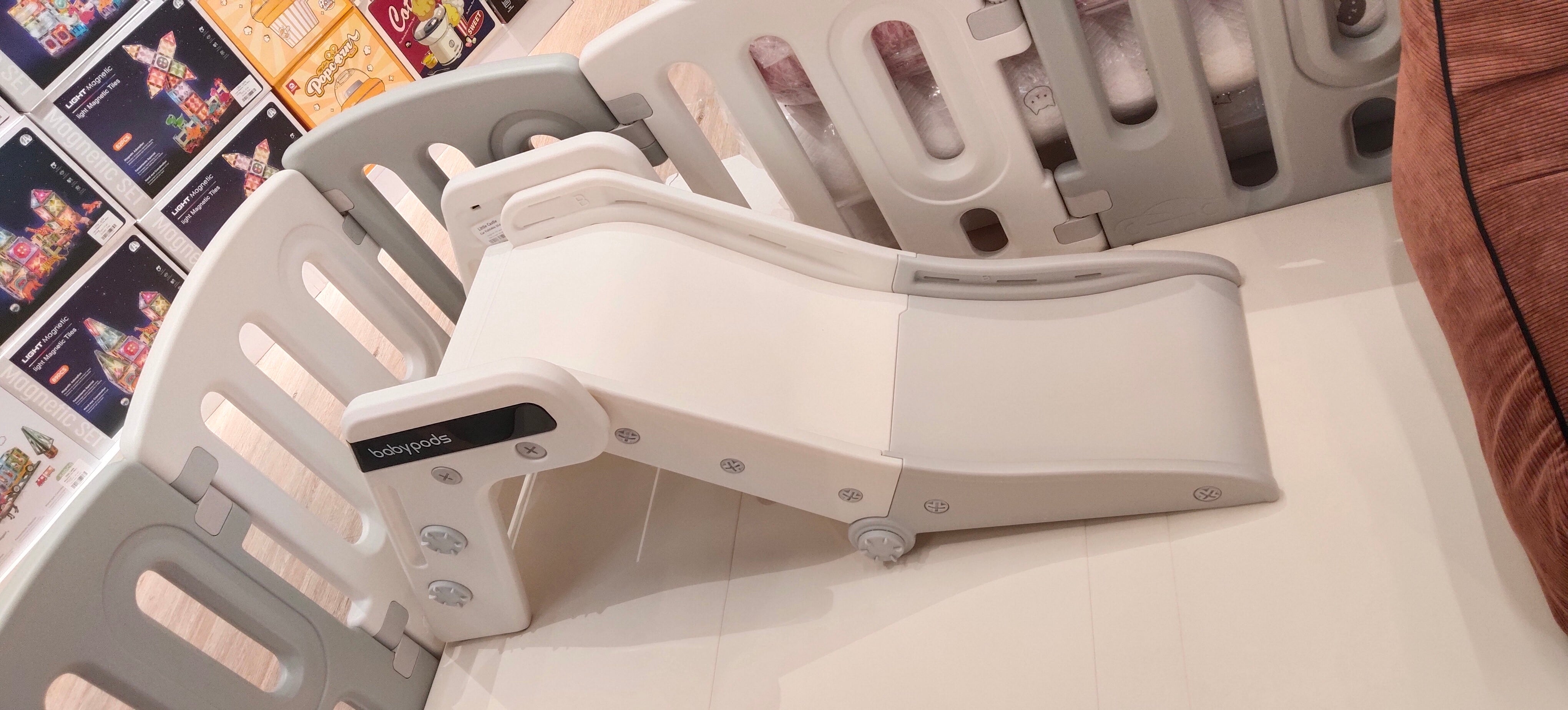 Car Foldable slider