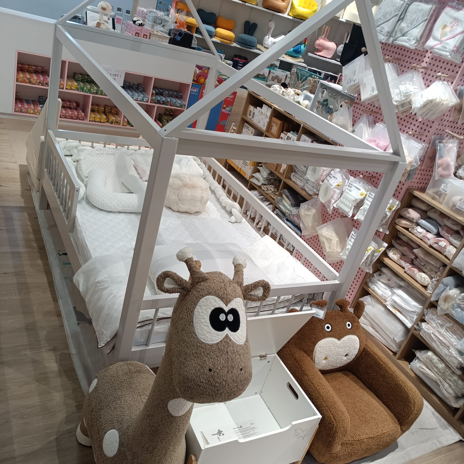 House Bed+Net+Matress