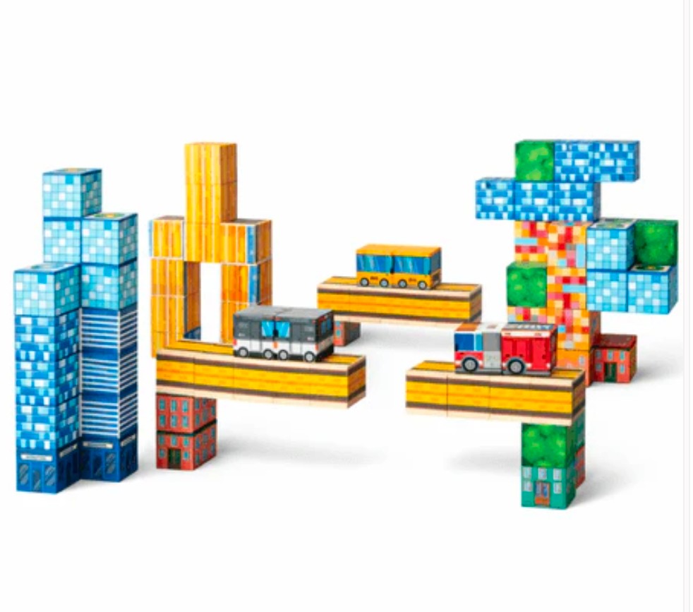 Magnetic Building cubes