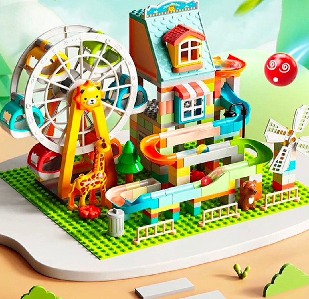 Building Blocks Ferries wheel 225pcs