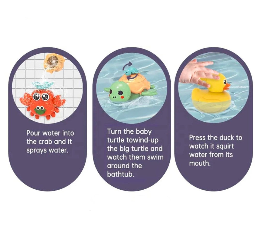 Splashy Bath Play Set-3months+