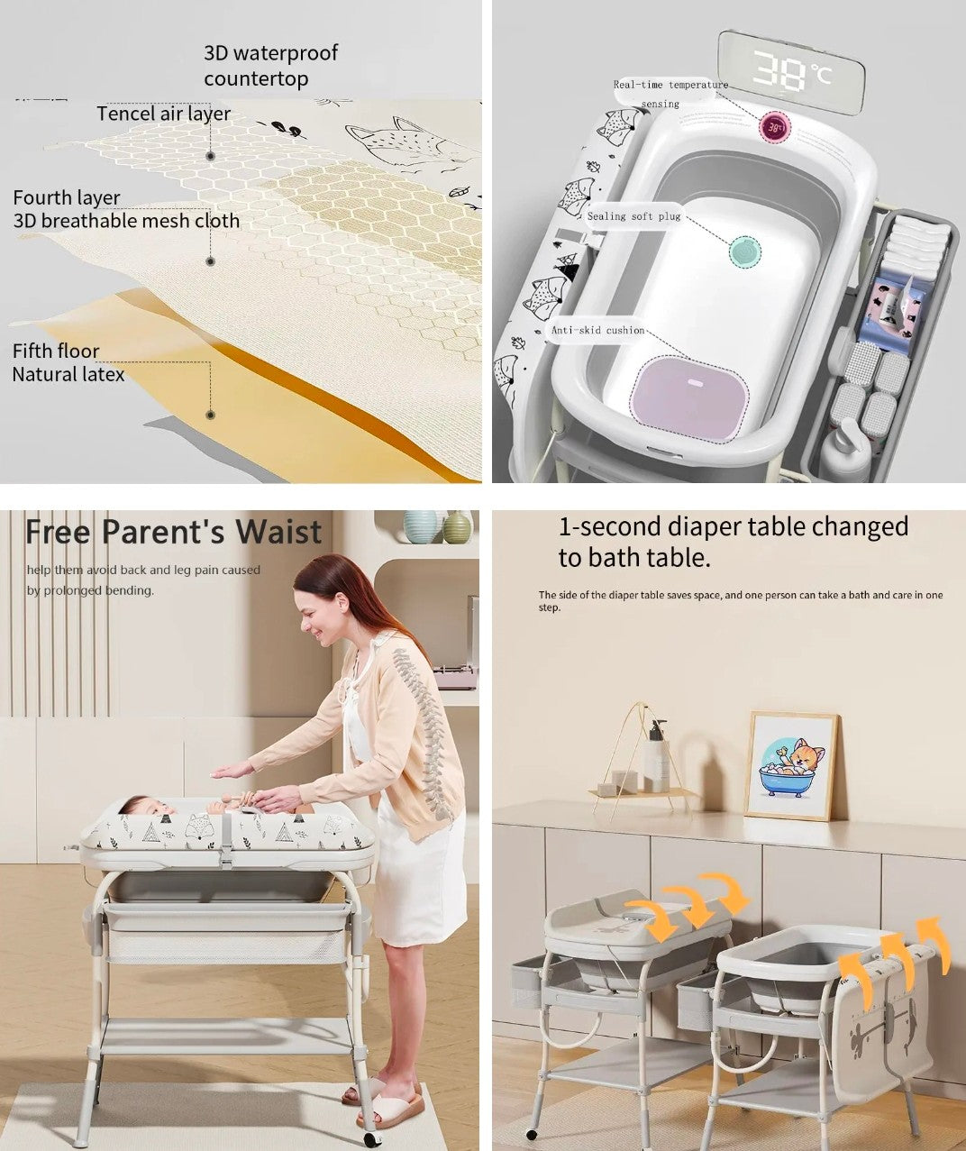 Baby Changing Table XH-98