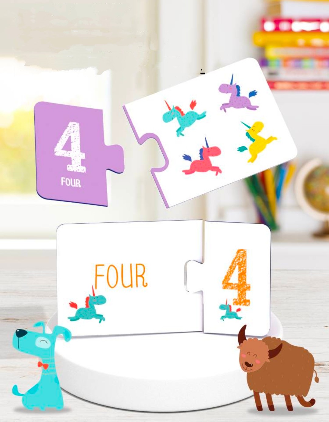 Pinwheel My First Puzzle Pairs Counting&Alphabeth