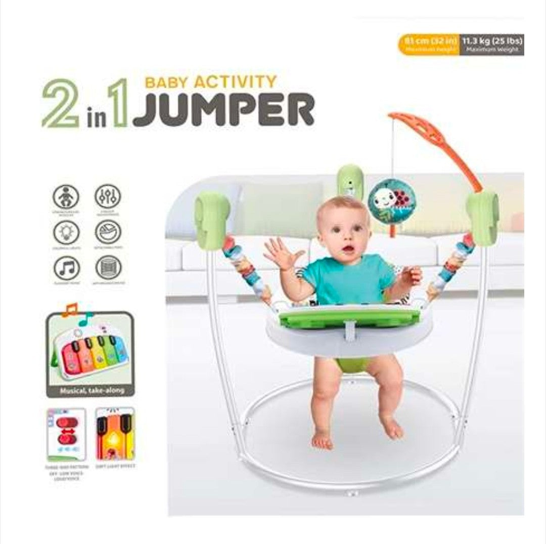 2-in-1 Baby Activity Jumper