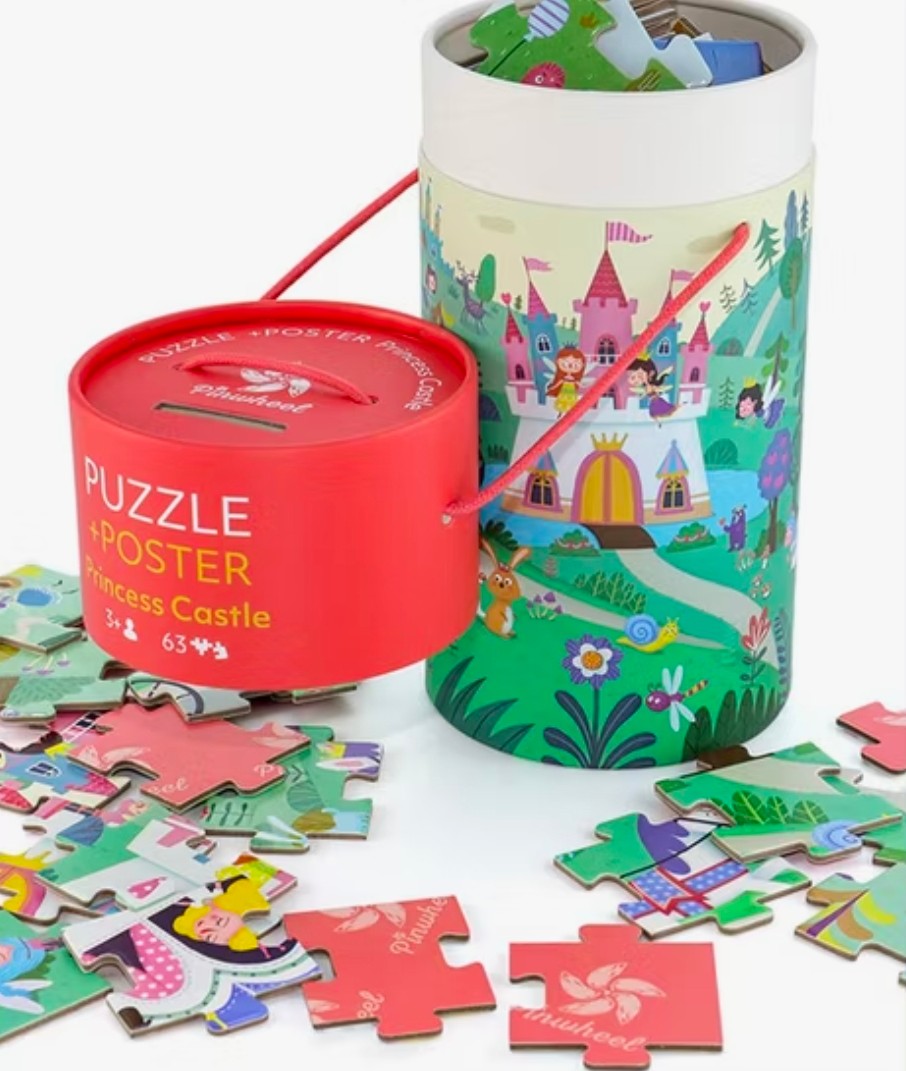 Pinwheel Puzzles-63pcs