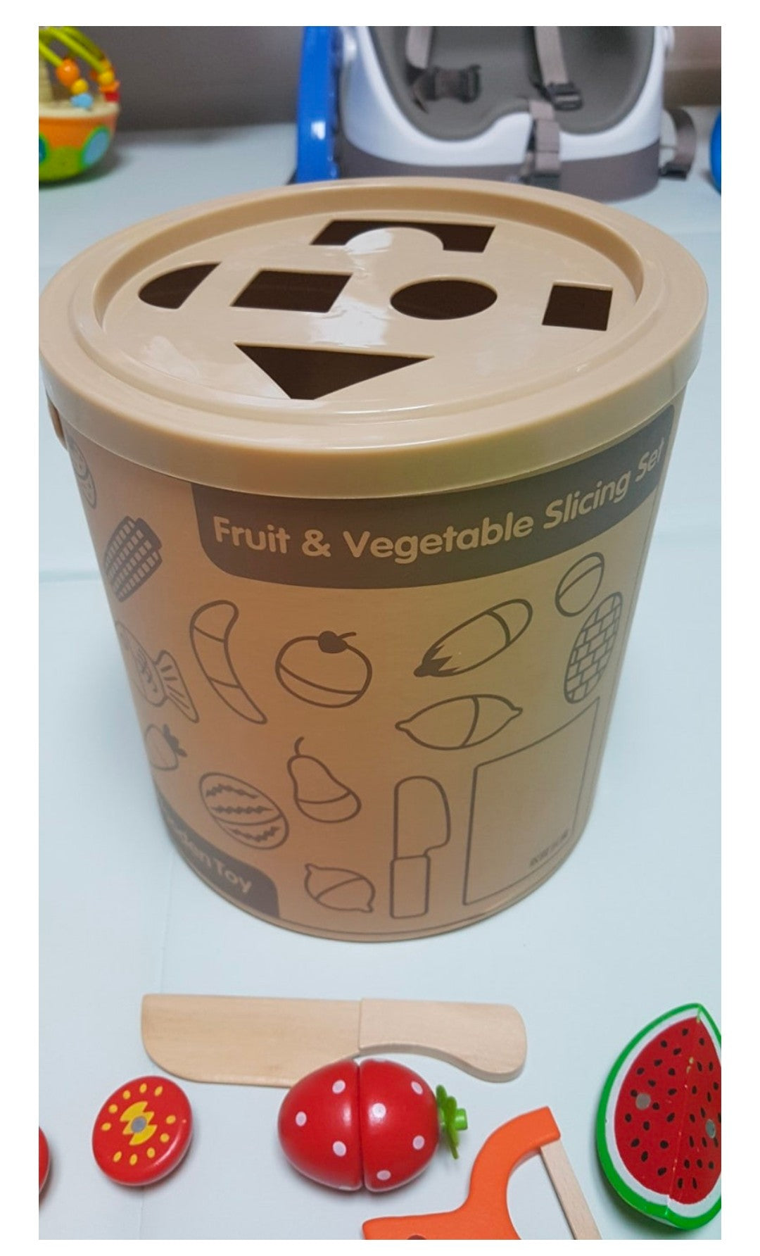 Fruit & Vegetable Cutting Set 50pcs