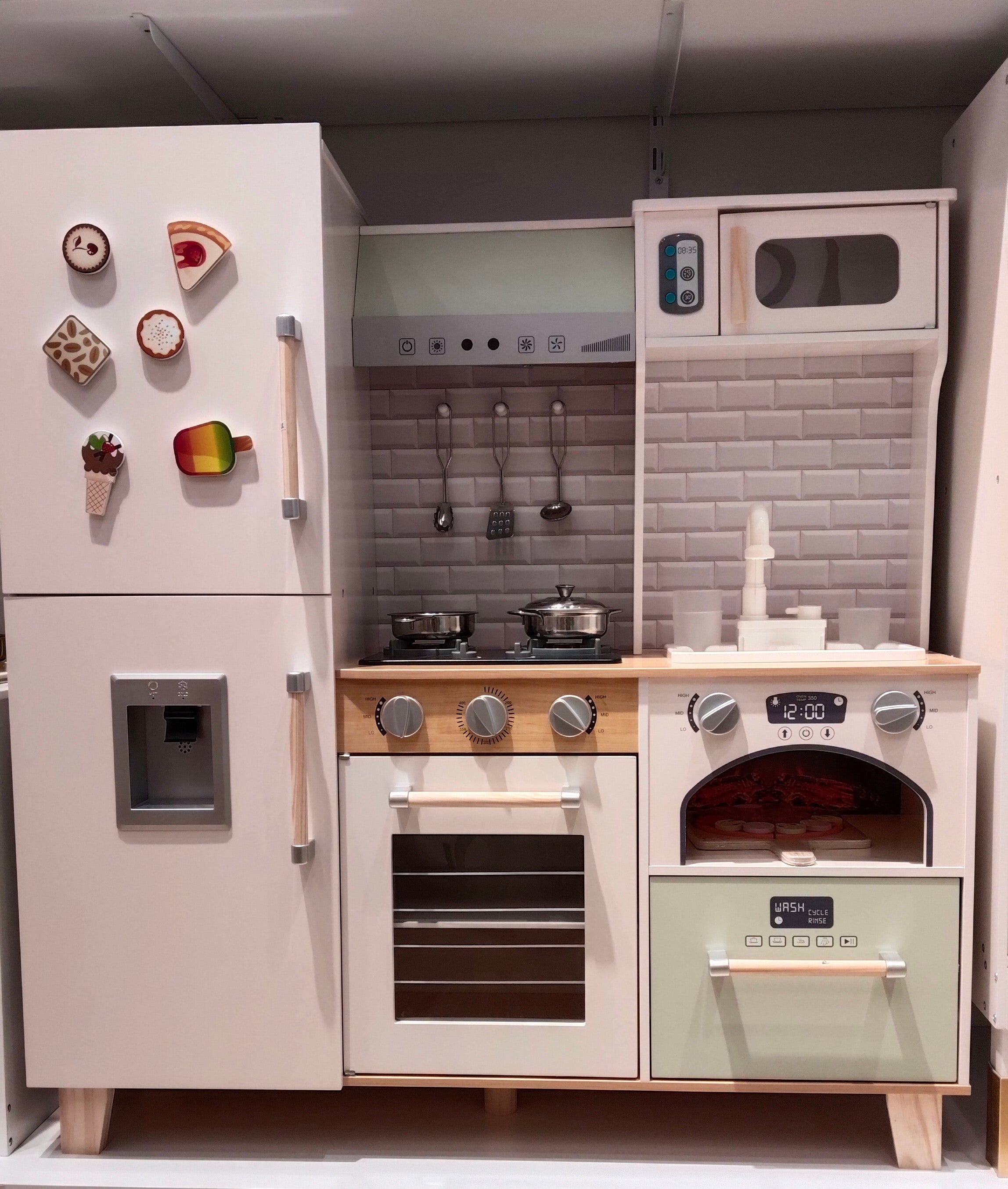 Kitchen TX1817-Pink & Green