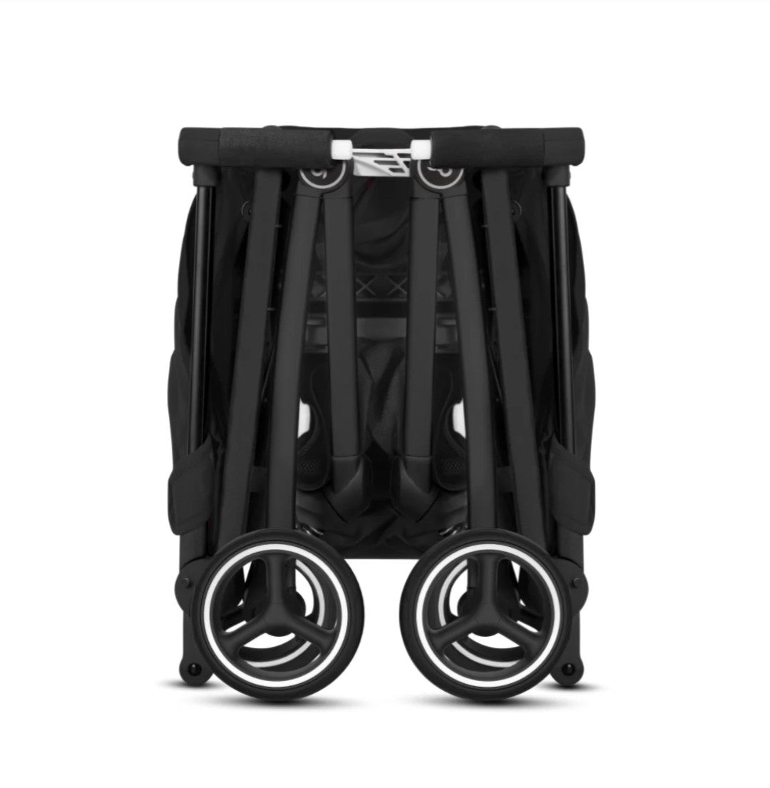 GB Pocket all city baby stroller-Black/Vanilla beige