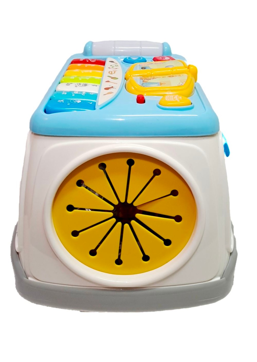 Multi-function pull musical bus-ages 19months+