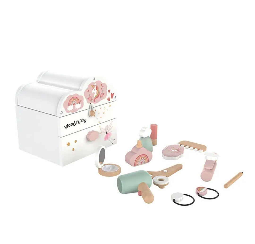 Woodnins Dressing Case