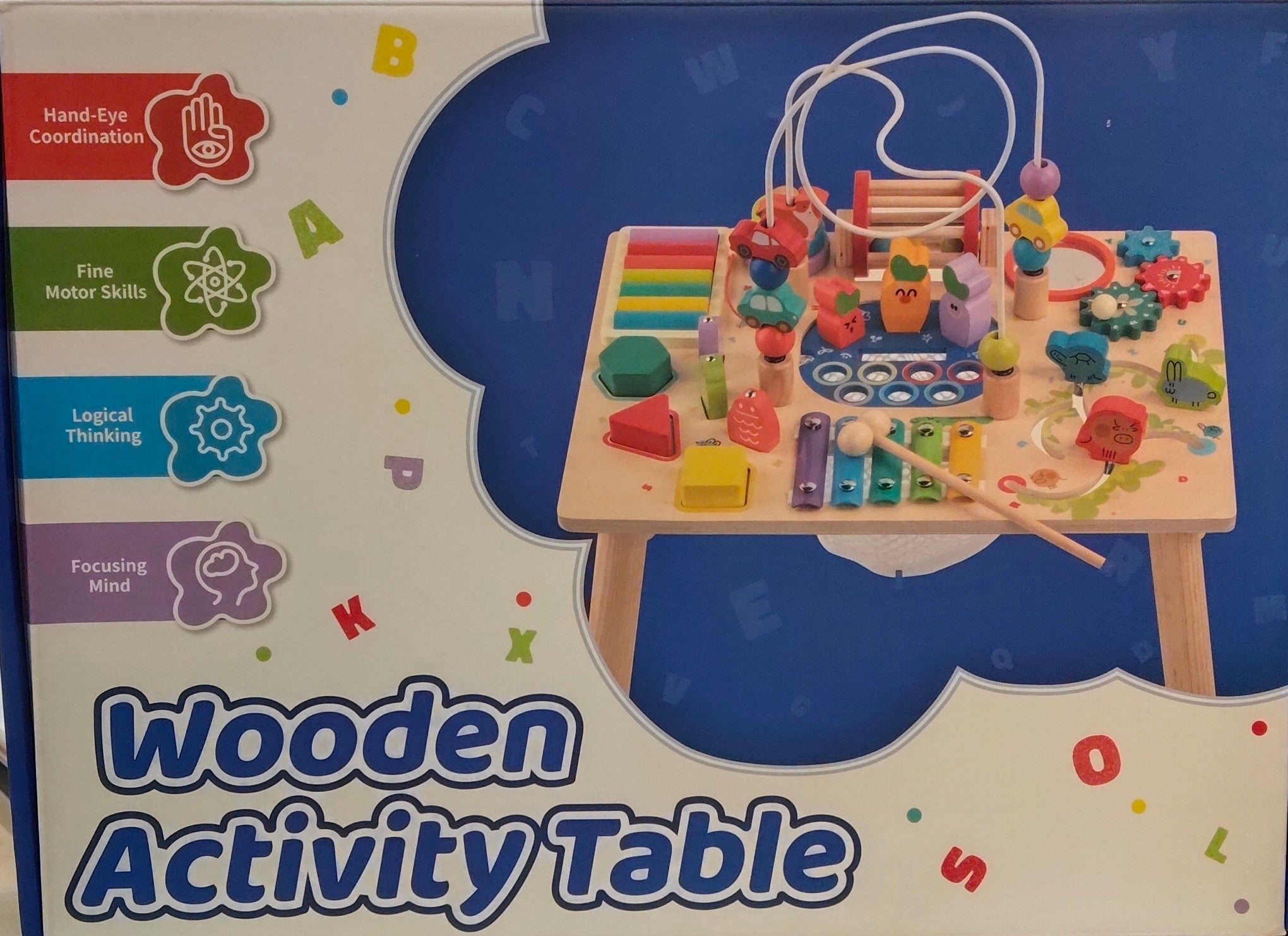 Wooden Activity Table