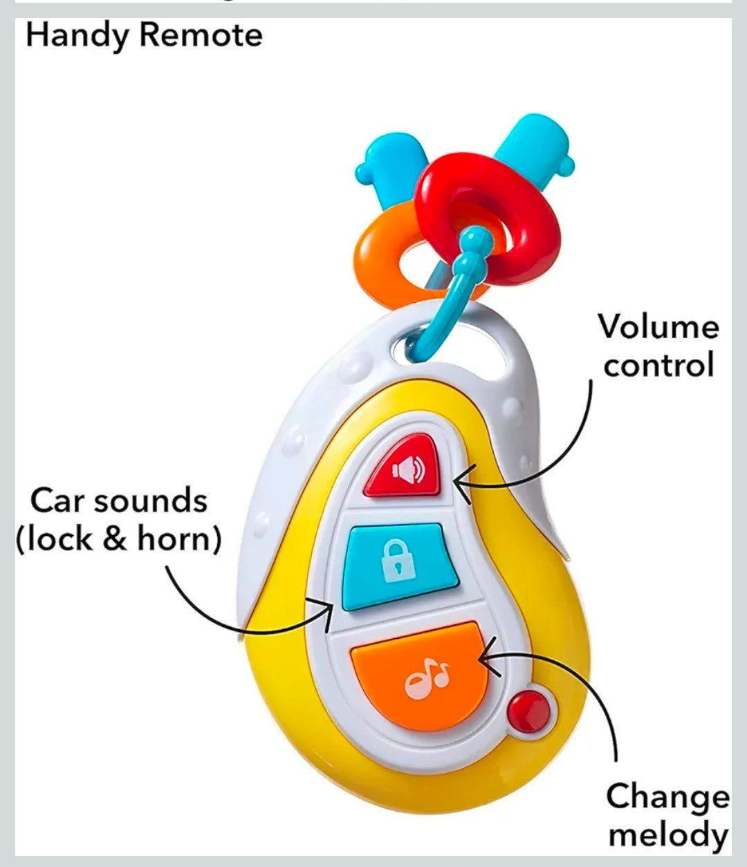 3-in-1 Discovery Car 6-36months