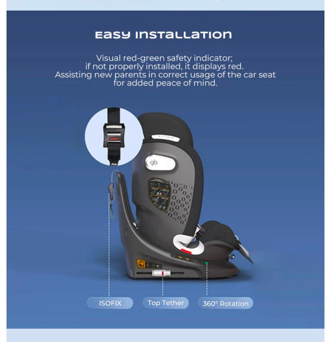 GB Unari 360⁰ Spin car seat