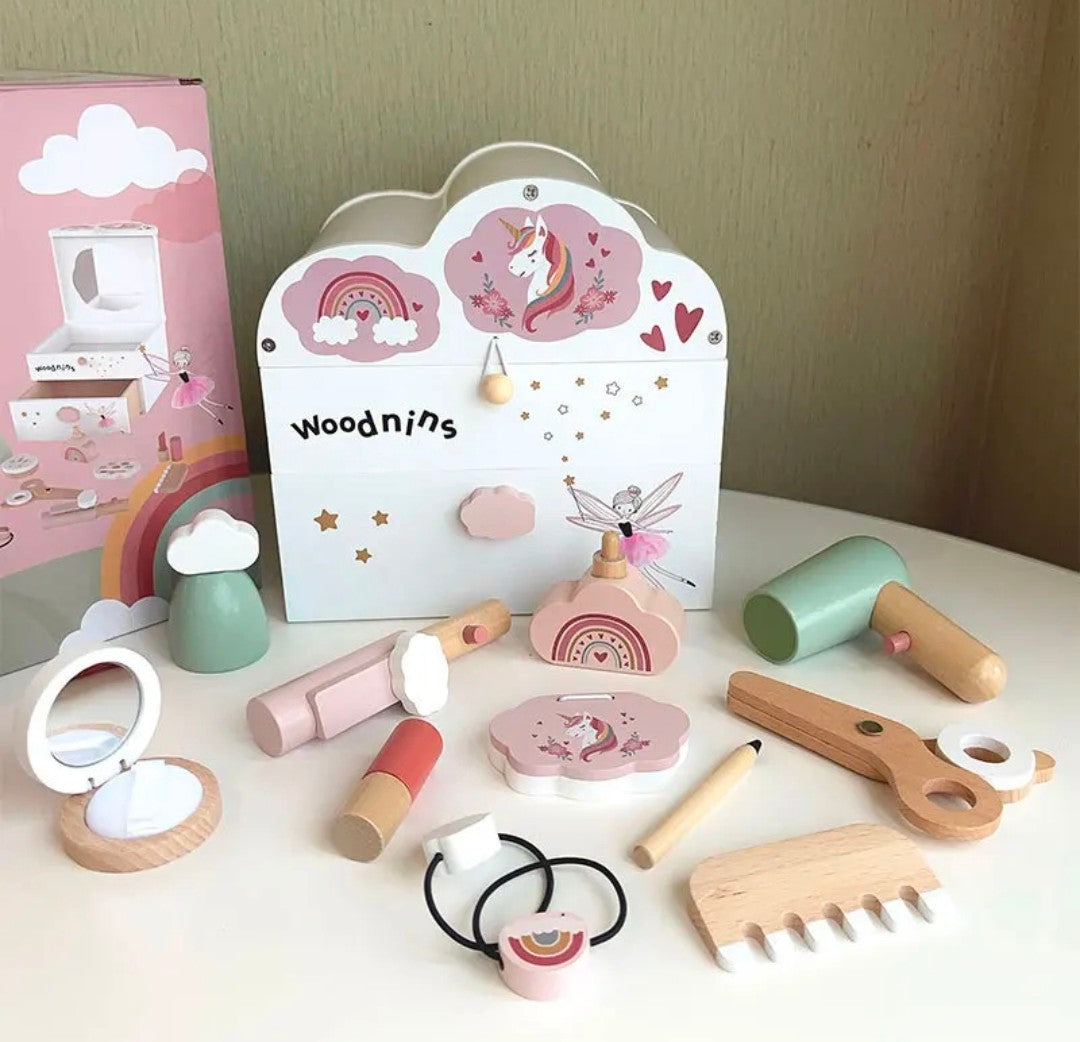 Woodnins Dressing Case