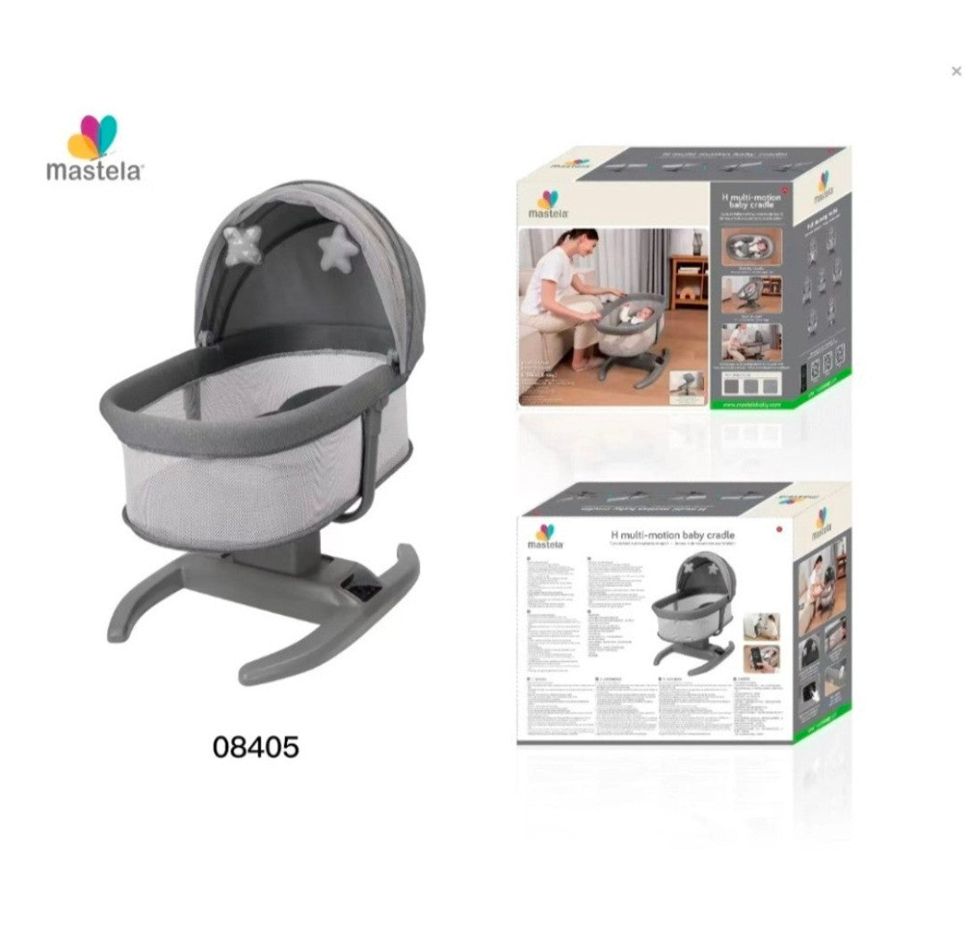 Mastela-H Multi Motion Baby Cradle-8401/8403