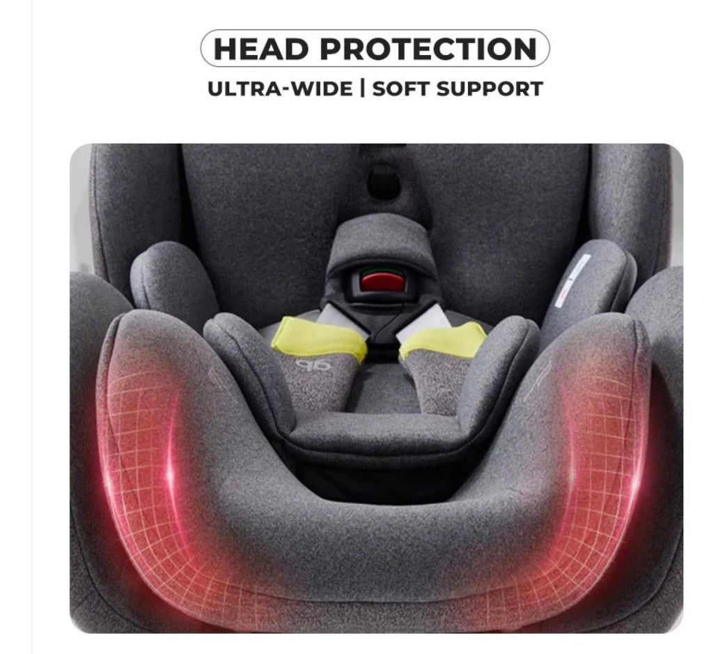 GB Unari car seat-black