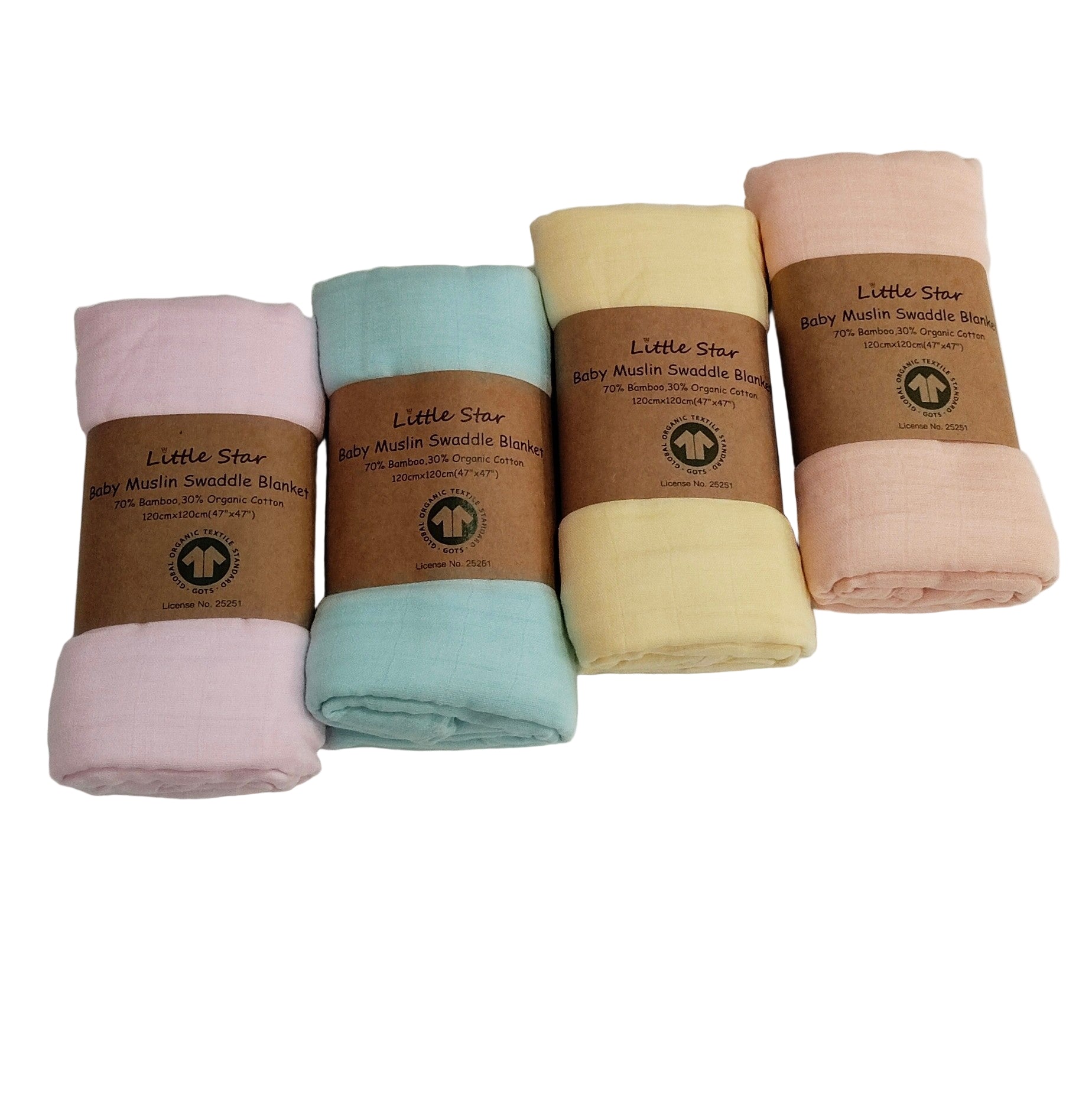 Baby Muslim Swaddle Blanket