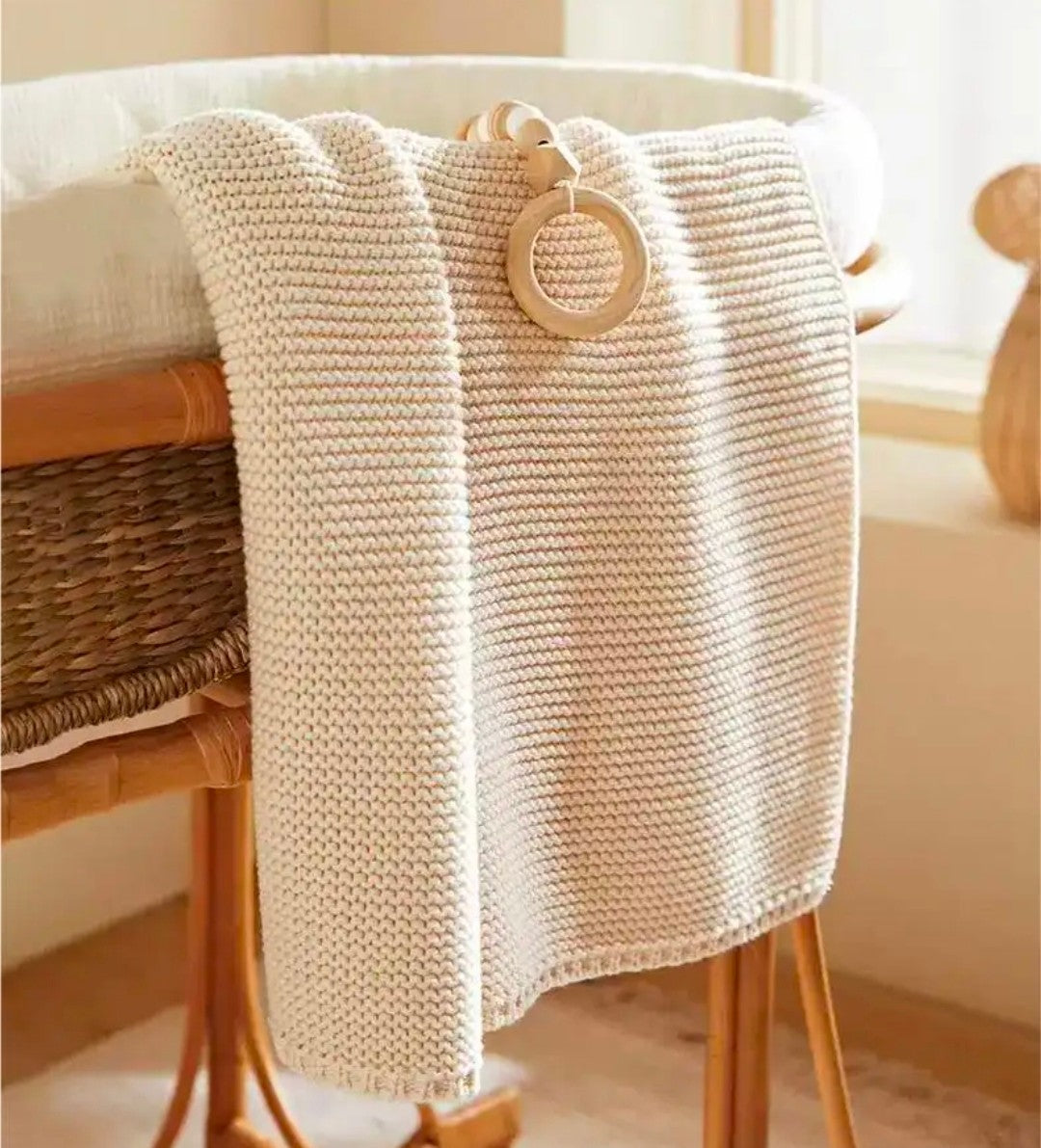 ZR Knitted Kids Blanket