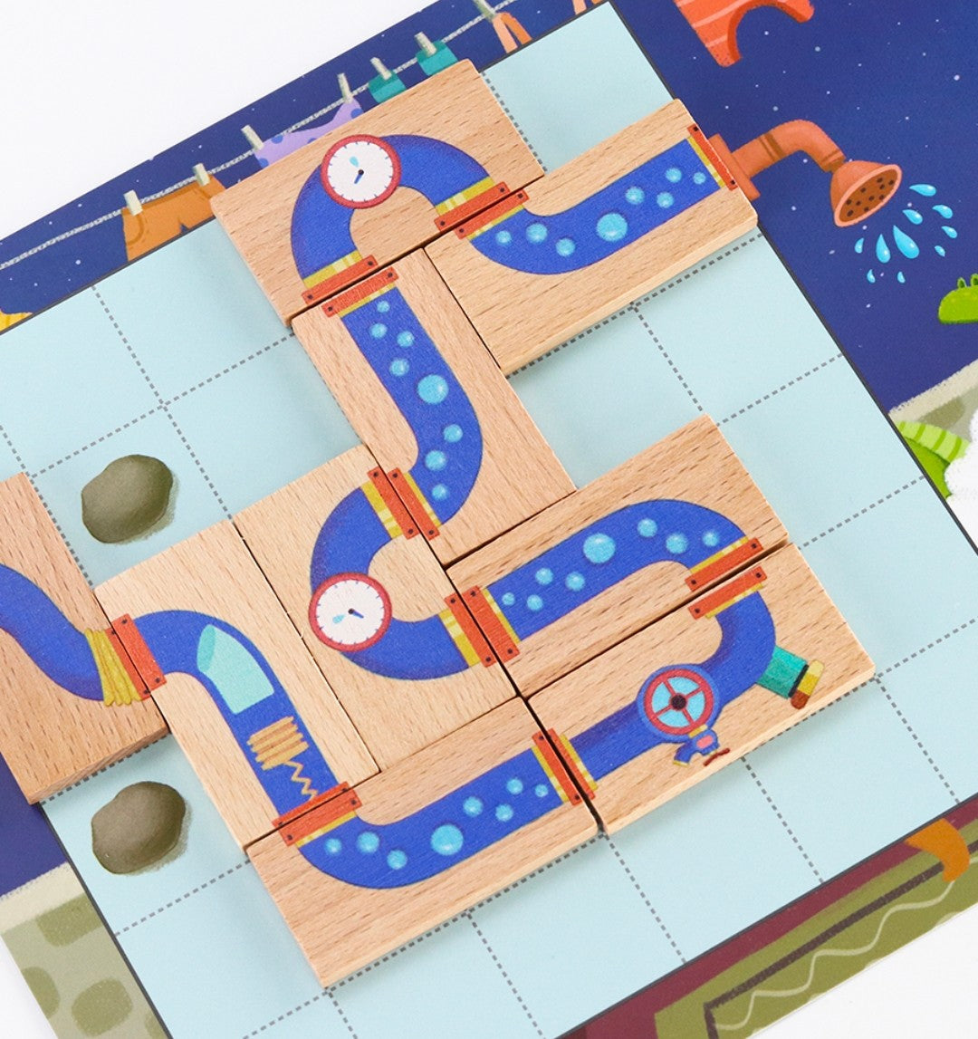 Pinwheel Help Little Crocodile