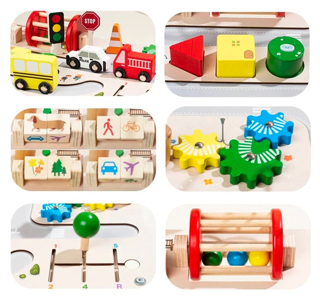 Activity Table for 1 Year old