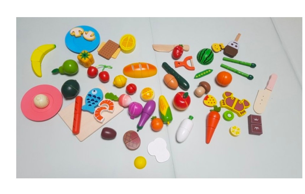 Fruit & Vegetable Cutting Set 50pcs