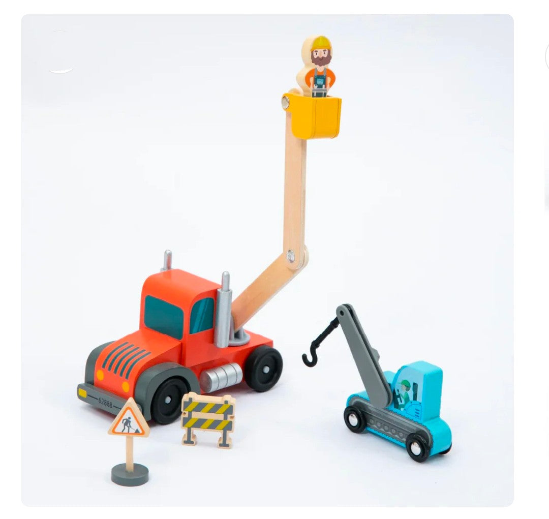 UMU Construction Site Vehicles Carrier
