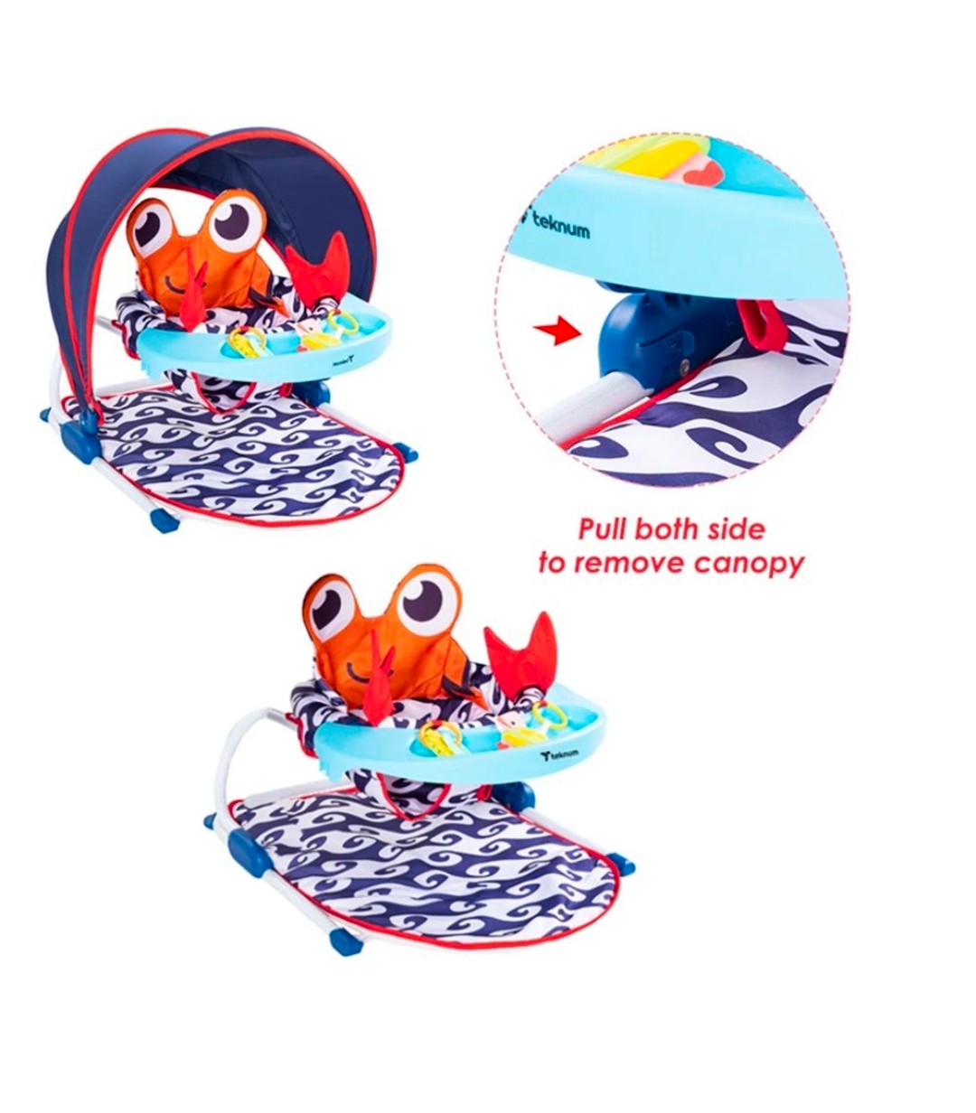 Tent Game Dining Chair-ages 6months+