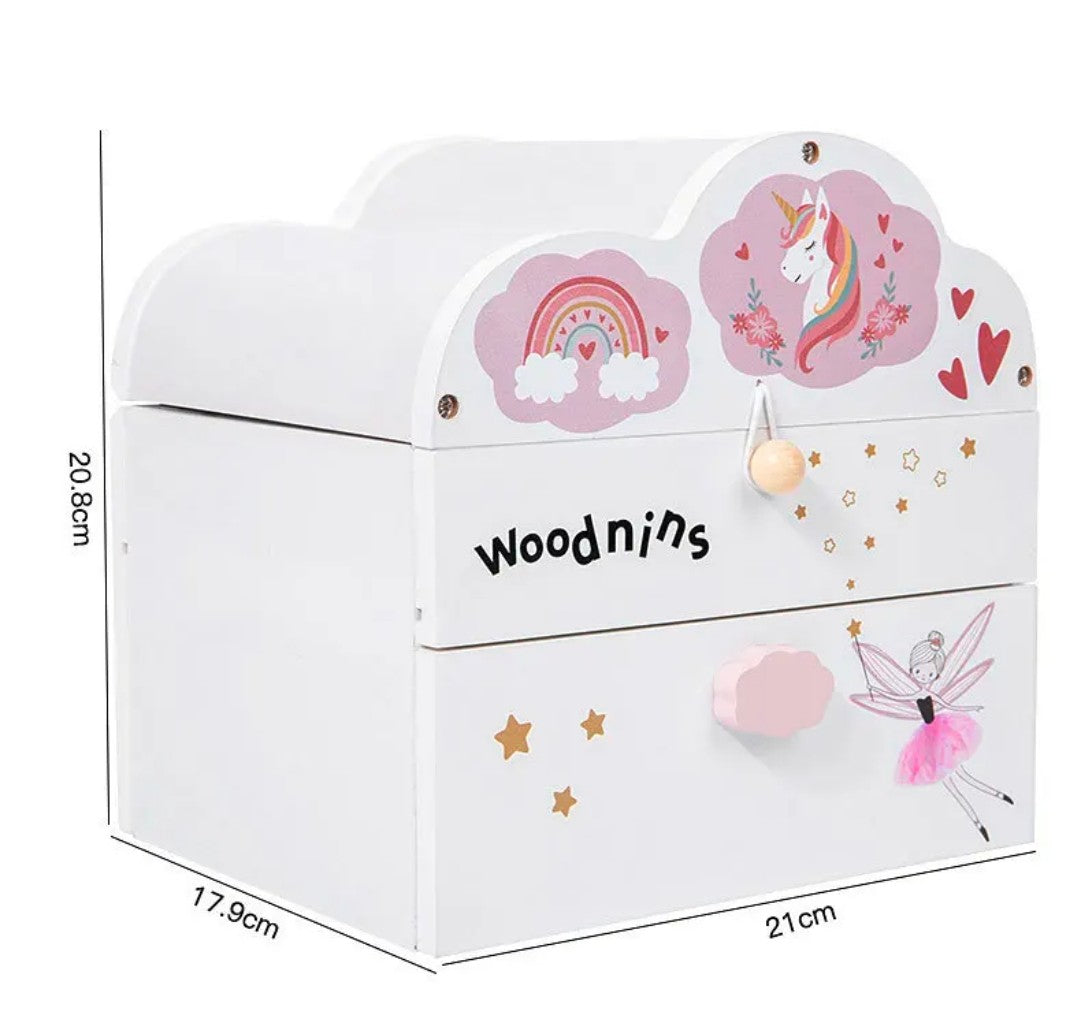 Woodnins Dressing Case