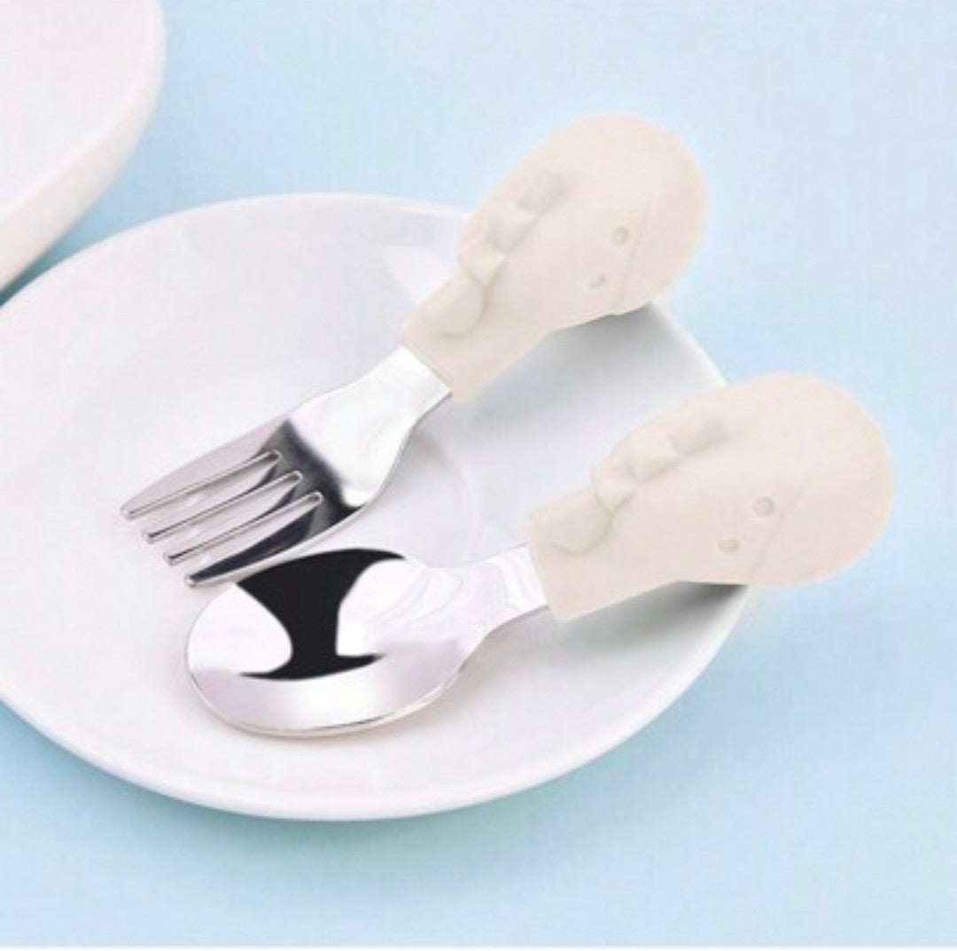 Baby training fork & Spoon