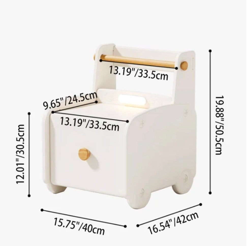 Car Bedside Table