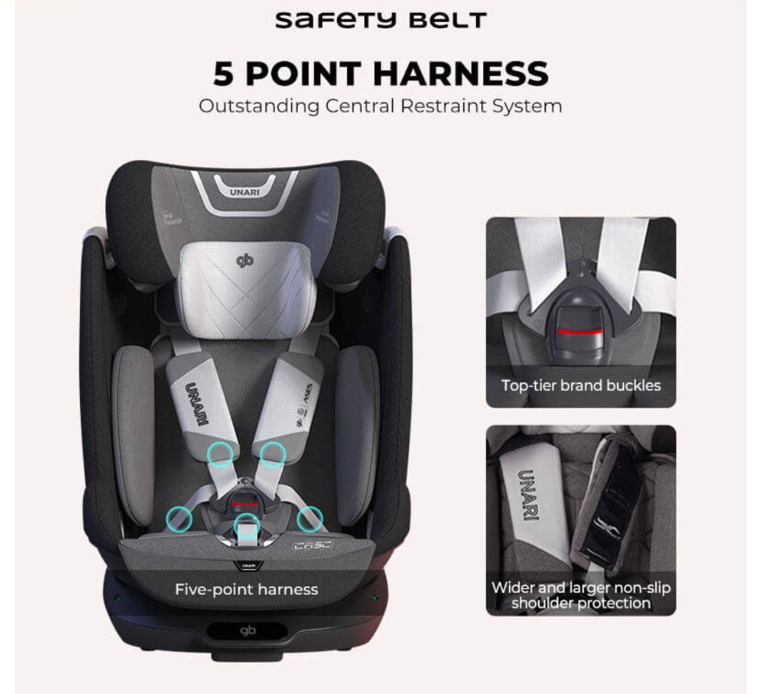 GB Unari 360⁰ Spin car seat