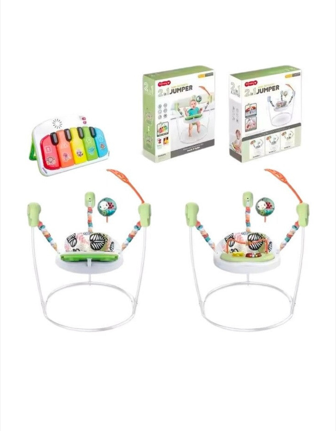 2-in-1 Baby Activity Jumper