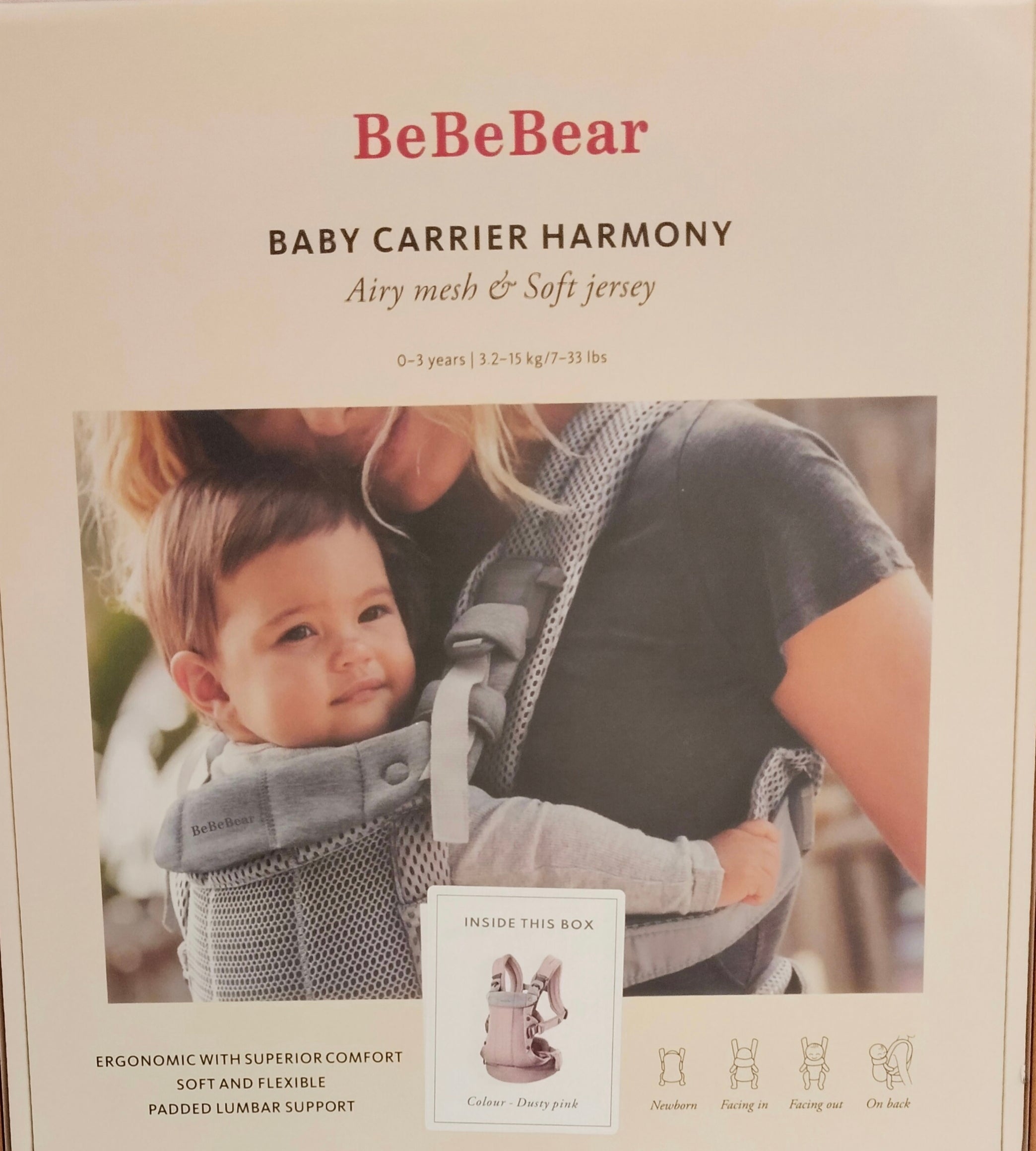 Bebe Bear carrier 3D
