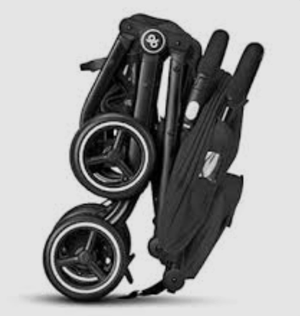 GB Pocket all city baby stroller-Black/Vanilla beige