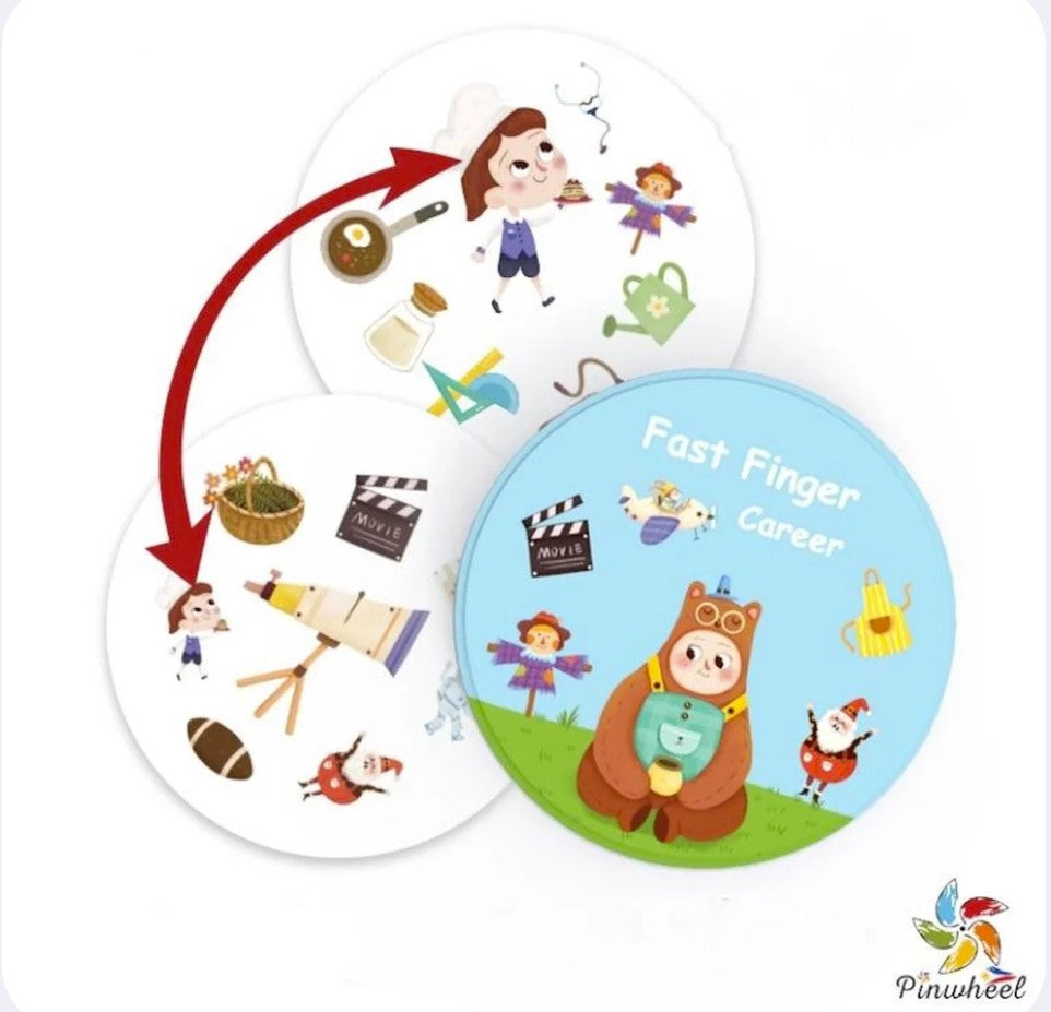 Fast Finger-Career/Lite/Adventure/Food