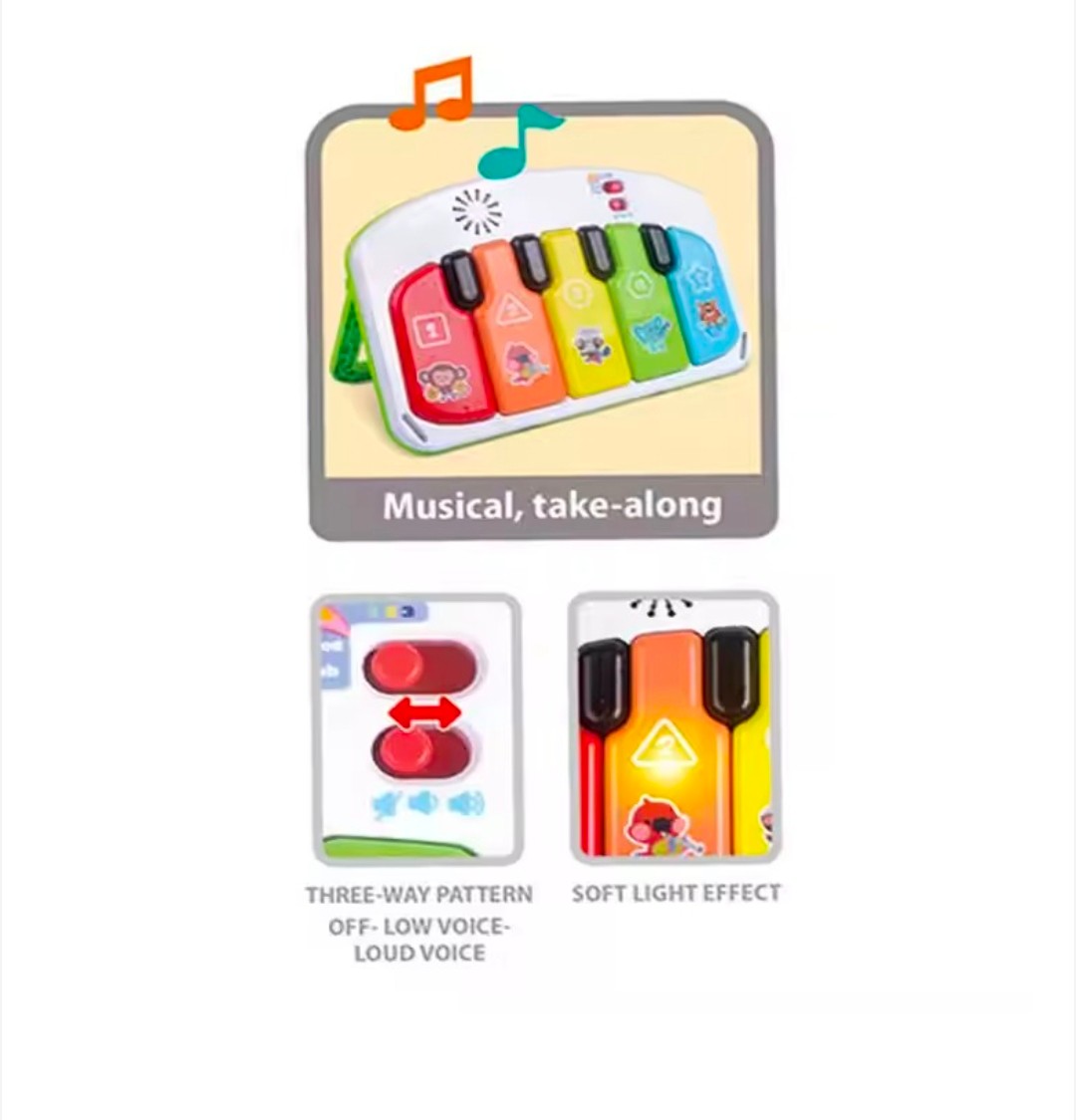 2-in-1 Baby Activity Jumper