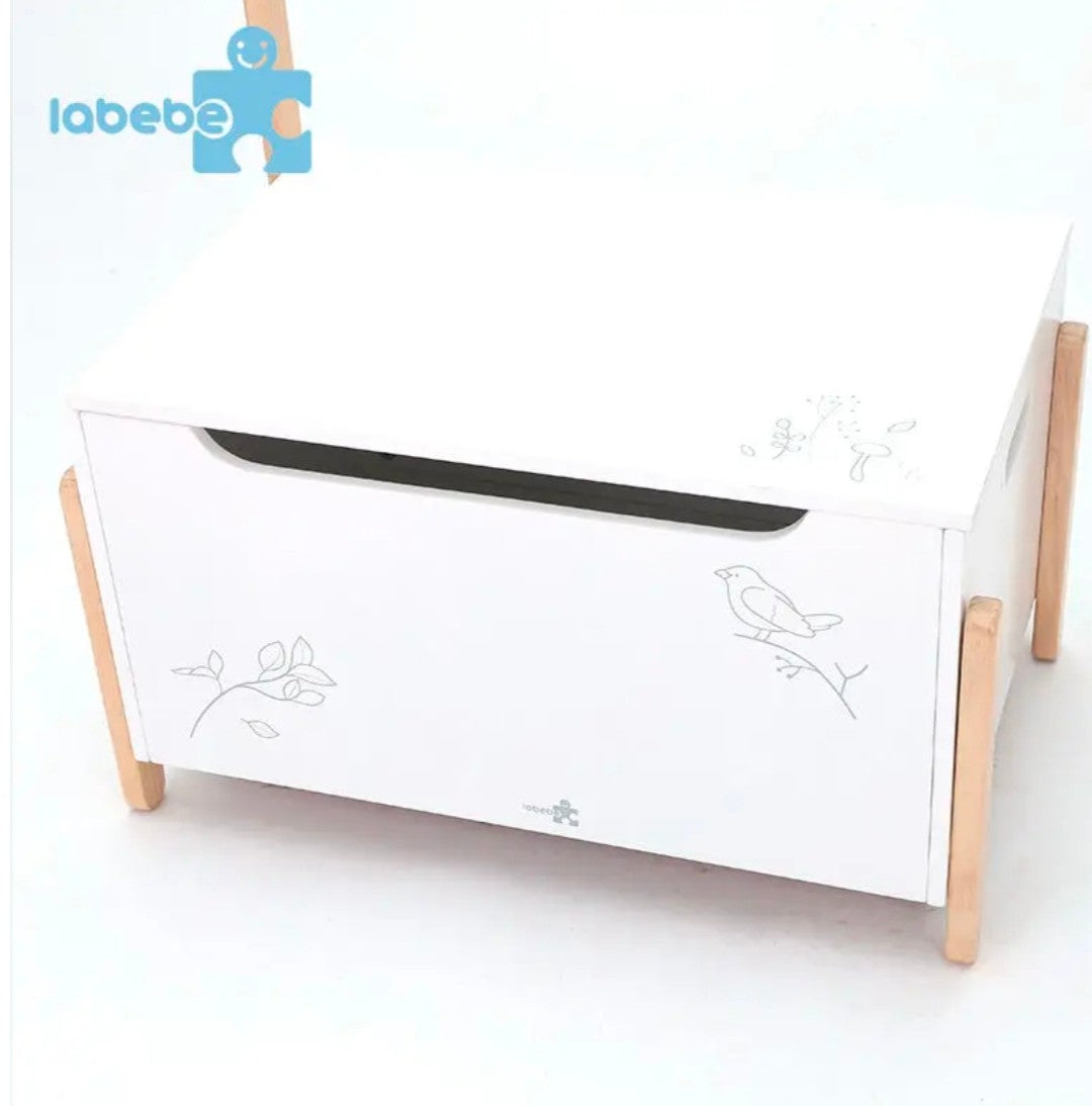 White Storage Case