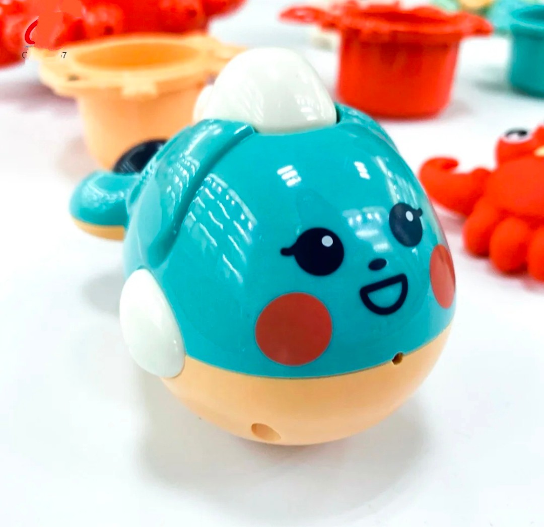 Splashy Bath Play Set-3months+