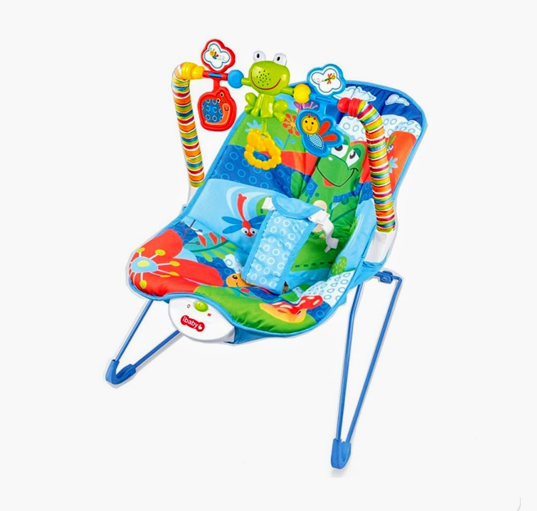 Cartoon Deluxe Bouncer-0-12months