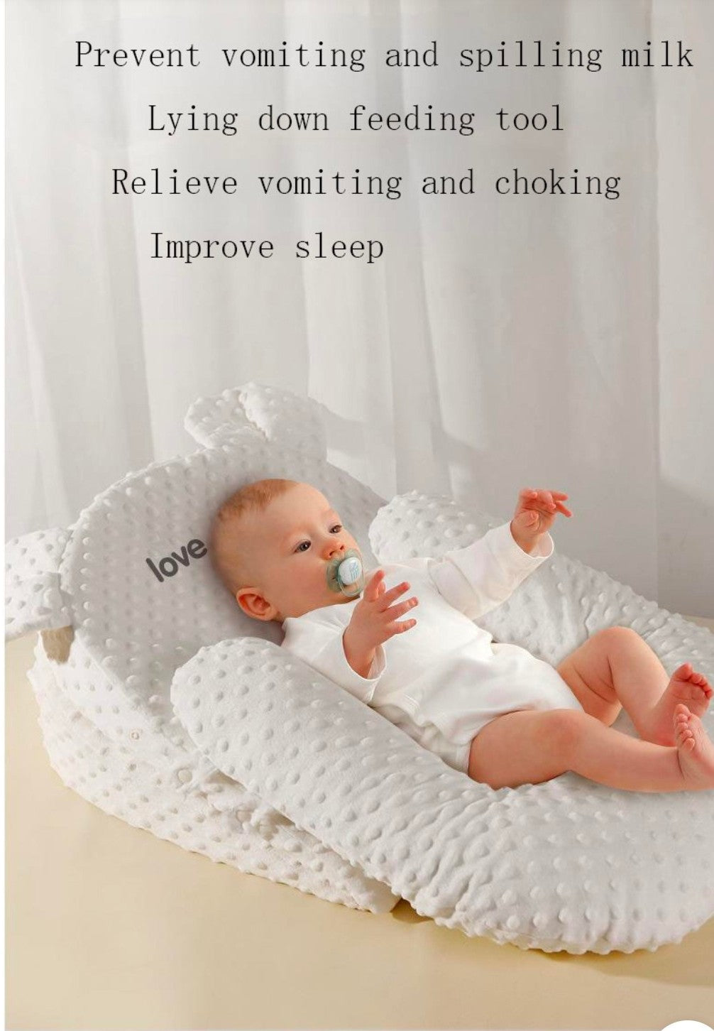 Baby Nest+Feeding