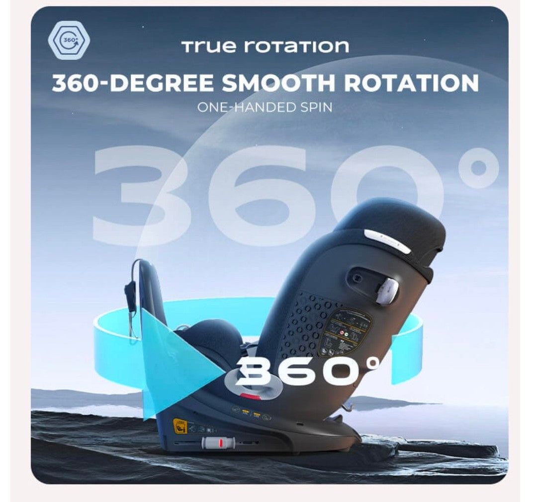 GB Unari 360⁰ Spin car seat
