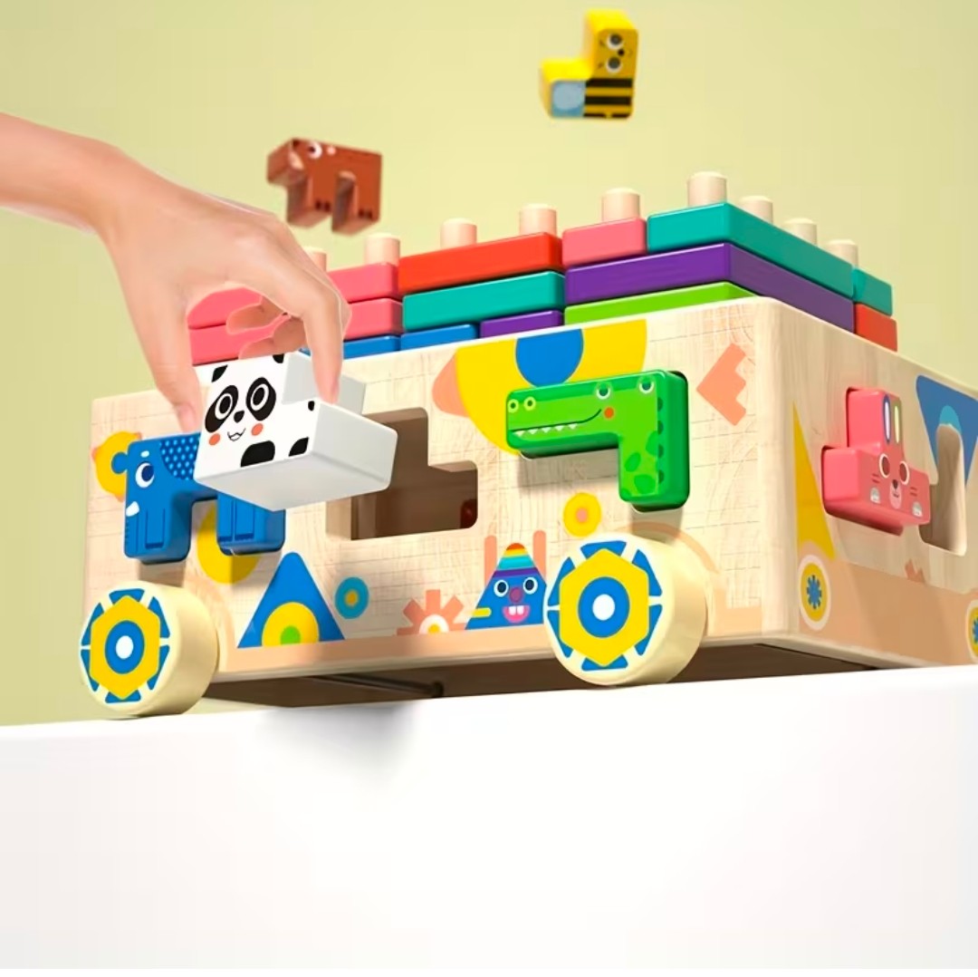 Animal Geometry Car
